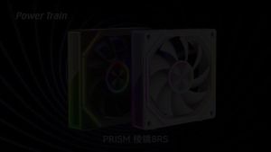 Power Train X-GAMERX PRISM 8RS ARGB Fan 800-1800RPM CPU Cooling Fan PWM Quiet Integrated Building Block Case Fan