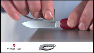 อุปกรณ์ลับมีด Victorinox Knife Sharpener Small 7.8714 ขนาดเล็กพกพา