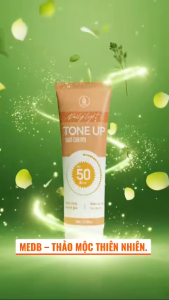 Kem Chống Nắng MEDB HÀN QUỐC Chính Hãng Bản Nâng Tone Da-Tuýp70ml