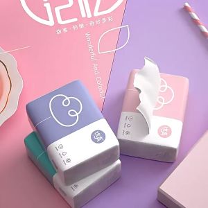 4-Ply Soft Facial Tissue Paper – 5 Packs (1 Order) – Travel Tissue