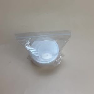 Topranc Carp Fishing Bait Mixing Measuring Cups 3Pcs Stackable Plastic Mixing Cup Set with Lids for Anglers
