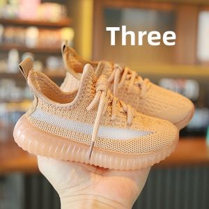 JIFANPAUL | Breathable Knit Kids Sports Shoes