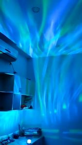 Đèn chiếu Galaxy Q6S Bầu trời cực quang Thiên hà Đèn phòng ngủ điều khiển từ xa decor phòng ngủ