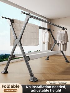 YIXUAN | Foldable Telescopic Drying Rack Indoor Outdoor