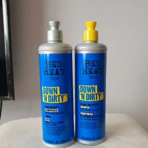 [Tigi] Dầu gội xả suôn mượt làm sạch Tigi Bed Head Down N Dirty Clarifying Detox 400ml