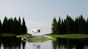 Viuio HM400pro Projector 2025 New Android 11.0 Netflix YouTube 200Ansi Lumens Bluetooth5.2 Wireless Screen