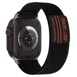 Strap for Watch Ultra 49mm 46mm 42mm 45mm 41mm 44mm 40mm 38mm Women Men lWatch Series 10 9 8 SE 7 6 5 4 3 2 1 Nylon Band