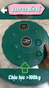 [Có Mặt Bàn Kỹ Thuật Số] Đĩa Xoay Eo MÁY XOẮN Đĩa Xoay Eo Đĩa Xoay Cân Bằng Thiết Bị Tập Thể Dục Tại Nhà Giảm Cân Lõi Tậ