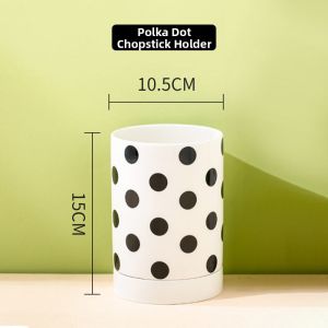 Drainable Chopstick Holder