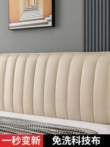 ผ้าคลุมเตียงแบบครอบคลุมทั้งตัว ผ้ากำมะหยี่กันฝุ่น กันฝุ่น กันน้ำ กันรอยยับ หนา ป้องกันการสึกหรอ สำหรับเตียงไม้ ห้องนอน สไตล์เรียบง่าย