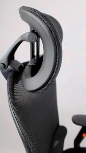 Kursi Kantor Kursi Kerja Ismo High Back Black