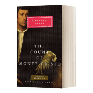 The Count of Monte Cristo (Everymans Library) Hardcover by Alexandre Dumas Original English books