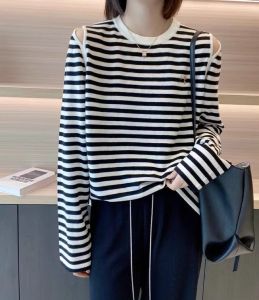 Autumn New Fashionable Elegant Long-Sleeve Knitted Top