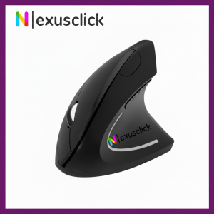 Ergonomic 2.4G Wireless Vertical Mouse With Natural Handshake Design Computer Optical Mice to Prevent Wrist Pain For PC Mac