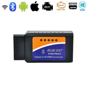 ELM327 V2.1 Máy Quét Obd2 BT/Wifi Xe Công Cụ Chẩn Đoán Cho Android/iOS ELM 327 Mã Tương Thích Với PK Icar2