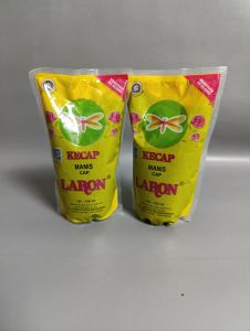 Kecap manis cap Laron 150ml Refill asli Tuban