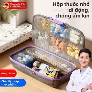 FANSANG | Hộp Chia Thuốc Di Động Dung Lượng Lớn