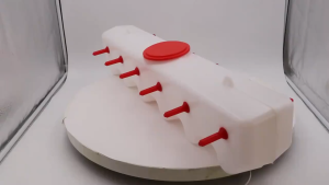 piglet And Lamb Feeding Device Silicone Baby Animal Breast Feeding Station Livestock Piglet Nursing Equipmen