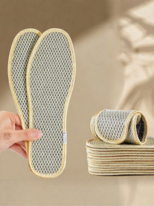 LINGMIAO | Sweat Absorption & Odor Control Insoles Male Sweaty Feet Winter