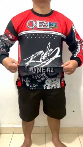 JERSEY MOTORCROSS BAJU CROSS KAOS TRAIL KLX LENGAN PANJANG FUL PRINTING SPORT