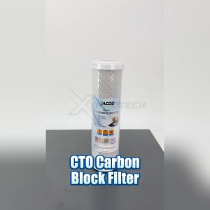 10" Activated Carbon Block CTO Water Filter Replacement For Housing Water Filter Remove Taste and Chlorine