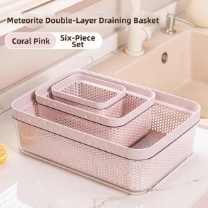 SENGAOPAI | Large Multi-use Vegetable Washing Basket