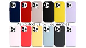 🇹🇭 เคสซิลิโคน แม่เหล็กชาจน์ไร้สาย Silicone case Magnetic สำหรับไอโฟน14