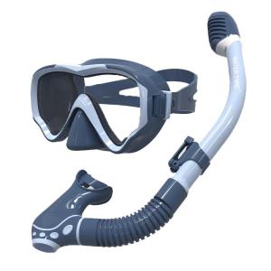 WATERTIME | Childrens Snorkel Mask Breathable Swim Goggles