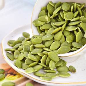 Roasted Raw Big Kernel Pumpkin Seed Kernels Commercial Baking Ingredient