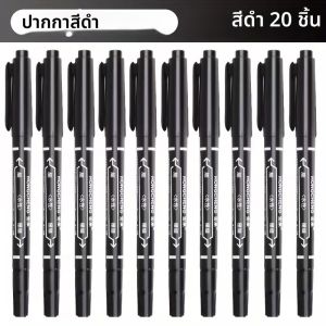 ปากกามาร์คเกอร์อุตสาหกรรมและสวน ปากกาเขียนแบบถาวร หมึกกันน้ำสำหรับโลหะ เครื่องมืองานไม้ และป้ายติดต้นไม้ เหมาะสำหรับเป็นของขวัญ