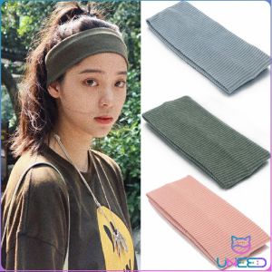 Need. Sports Fashion Headband Wash Face Casual Hair Band Colorful Knitted Elastic Headband
