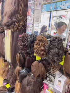 เส้นผม วิกผมดังโง้ะหนีบ รหัส 2325L แบบกิ๊ฟหนีบ สินค้าส่งในไทย