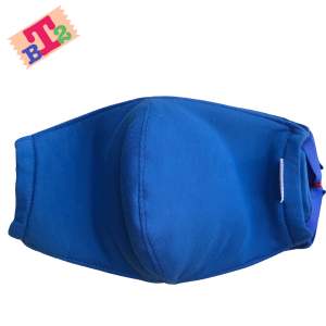 Khẩu trang chống nắng vải thun trơn lạnh 2 mặt - giá sỉ theo chục 1 màu vải mát dễ chịu