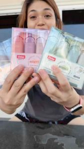 Oniso ปากกาไฮไลท์กากเพชร Highlighter Glitter รุ่น ONI-7261 พร้อมส่ง มีให้เลือกหลายสี พร้อมส่ง