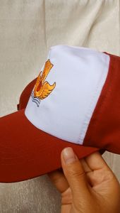 TOPI SEKOLAH SD MERAH PUTIH BAHAN FAMATEX