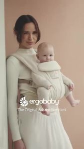 NEW | Ergobaby Omni Deluxe All-in-One Mesh Baby Carrier