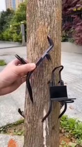 ที่ปีนต้นไม้ อุปกรณ์ปีนต้นไม้ เครื่องมือปีนต้นไม้สำหรับการสังเกต เก็บผลไม้ ราคาถูก อุปกรณ์ปีนต้นไม้ Tree Climbing