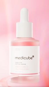 MEDICUBE PDRN PINK SALMON PEPTIDE SERUM 30ML - Firms & Brightens Skin
