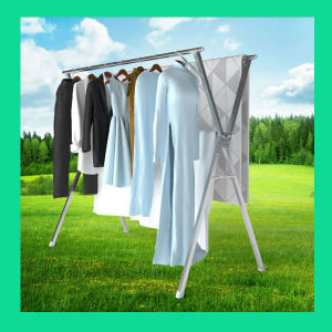 Giá (Giàn Sào) phơi quần áo xếp gọn Hichiwa Qui Phúc bằng inox 201 hàng chất lượng. Cam kết chính hãng