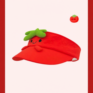 Cute Cartoon Breathable Sun Visor Wide Brim Cap