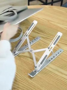 Giá Đỡ Laptop Máy Tính Bảng Để Bàn Dễ Dàng Gấp Gọn Hợp Kim Nhôm Cao Cấp Hỗ Trợ Tản Nhiệt Kèm Túi Vải - Bảo Hành 1 Năm