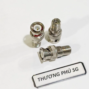 Đầu BNC cho Camera đầu thu cáp đồng trục hệ thống an ninh..