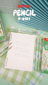 JOYKO Pencil Pensil P-8157 2B 1 Box 12 Pcs Summer Joy