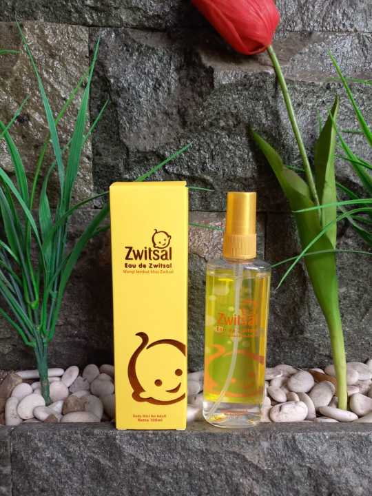 Body Mist Eau De Zwitsal 100ml | Parfum Minyak Wangi Anak Bayi