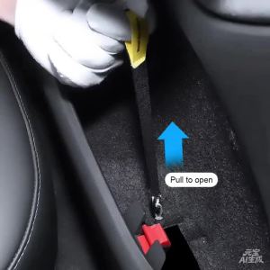for Tesla Model 3 Y 2026 Juniper Rear Door Emergency Safety Pull Rope Open Door Tool with Sticker Model 3 Highland Accessories