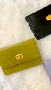 WEIYI-Dompet Kartu Wanita Lipat Kecil Dompet Fashion C375#