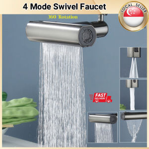 🇸🇬【SG stock】Water Tap Rotation Tap Kitchen New Waterfall Kitchen Faucets Pull Out Kitchen Sink Water Tap Rotation Tap Kitchen Novel Kitchen Accessorie Tap Rotation Type 3 Triangle Tap - Lazada