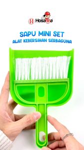 Sapu Mini Set Alat Kebersihan Serbaguna