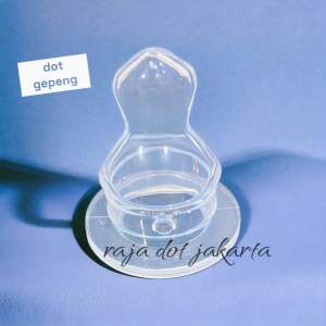 Karet dot gepeng botol susu bayi / karet dot bayi GEPENG / botol bayi empeng