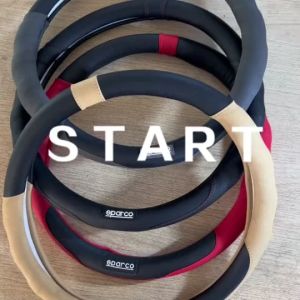 Bọc vô lăng ô tô Bọc vô lăng SPARCO F1 cao cấp size 38 cho mọi dòng xe